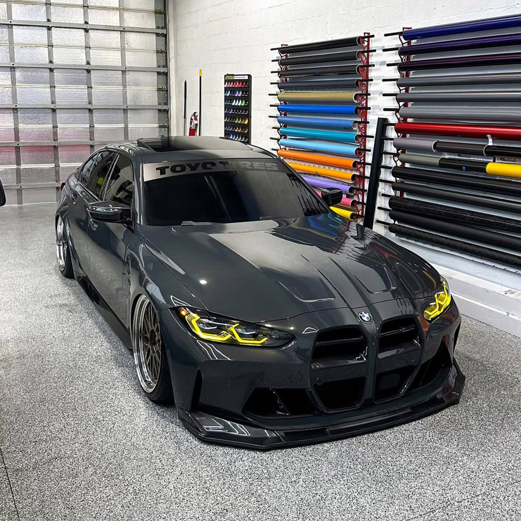 Liquid Metallic Gunmetal Gray Vinyl Wrap