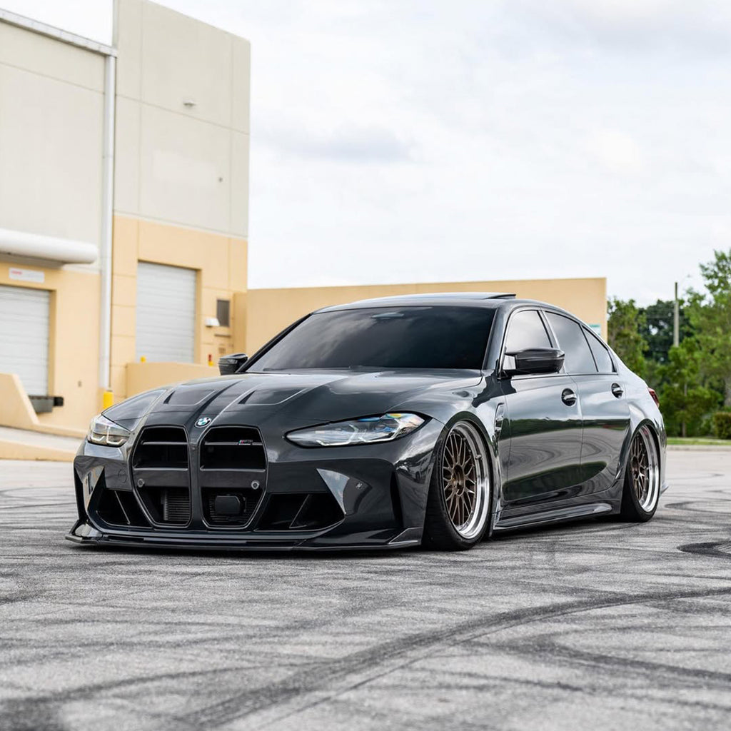 Liquid Metallic Gunmetal Gray Vinyl Wrap