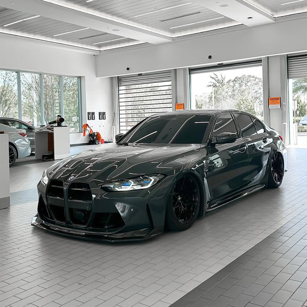 Liquid Metallic Gunmetal Gray Vinyl Wrap