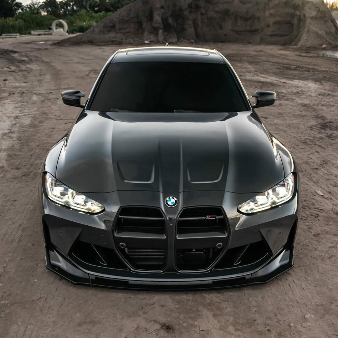Liquid Metallic Gunmetal Gray Vinyl Wrap