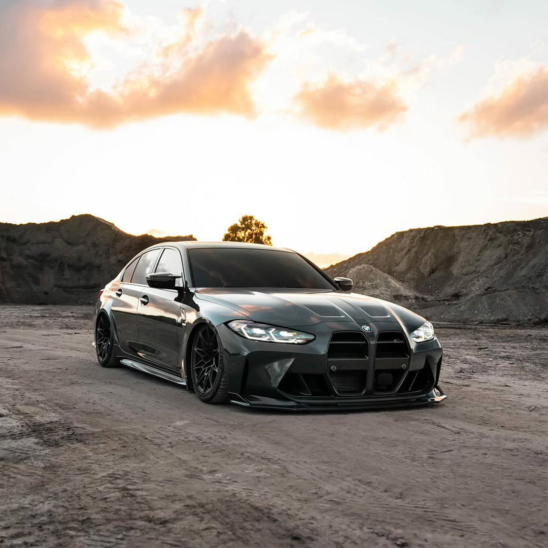 Liquid Metallic Gunmetal Gray Vinyl Wrap