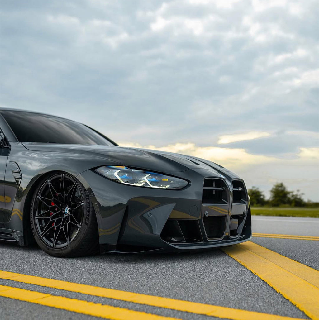 Liquid Metallic Gunmetal Gray Vinyl Wrap