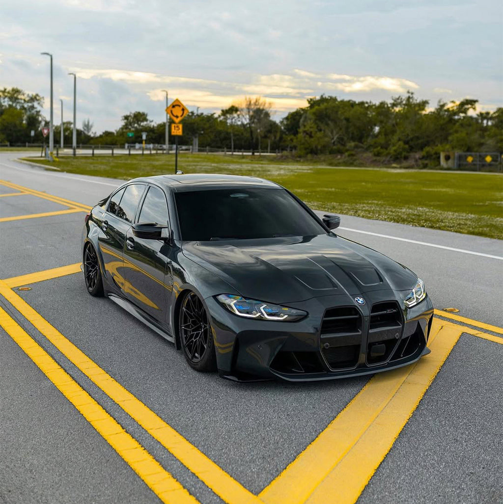 Liquid Metallic Gunmetal Gray Vinyl Wrap