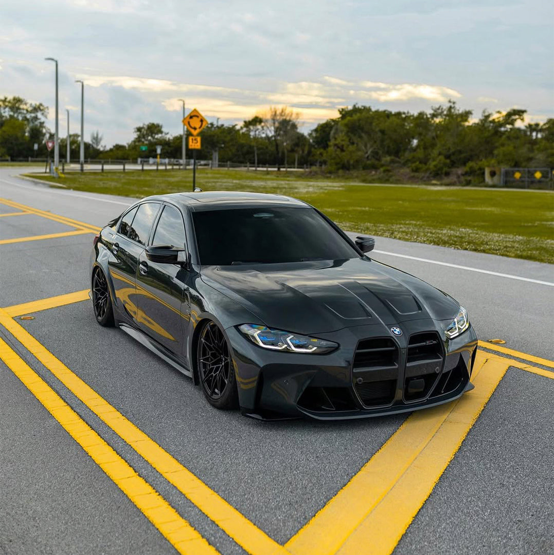 Liquid Metallic Gunmetal Gray Vinyl Wrap