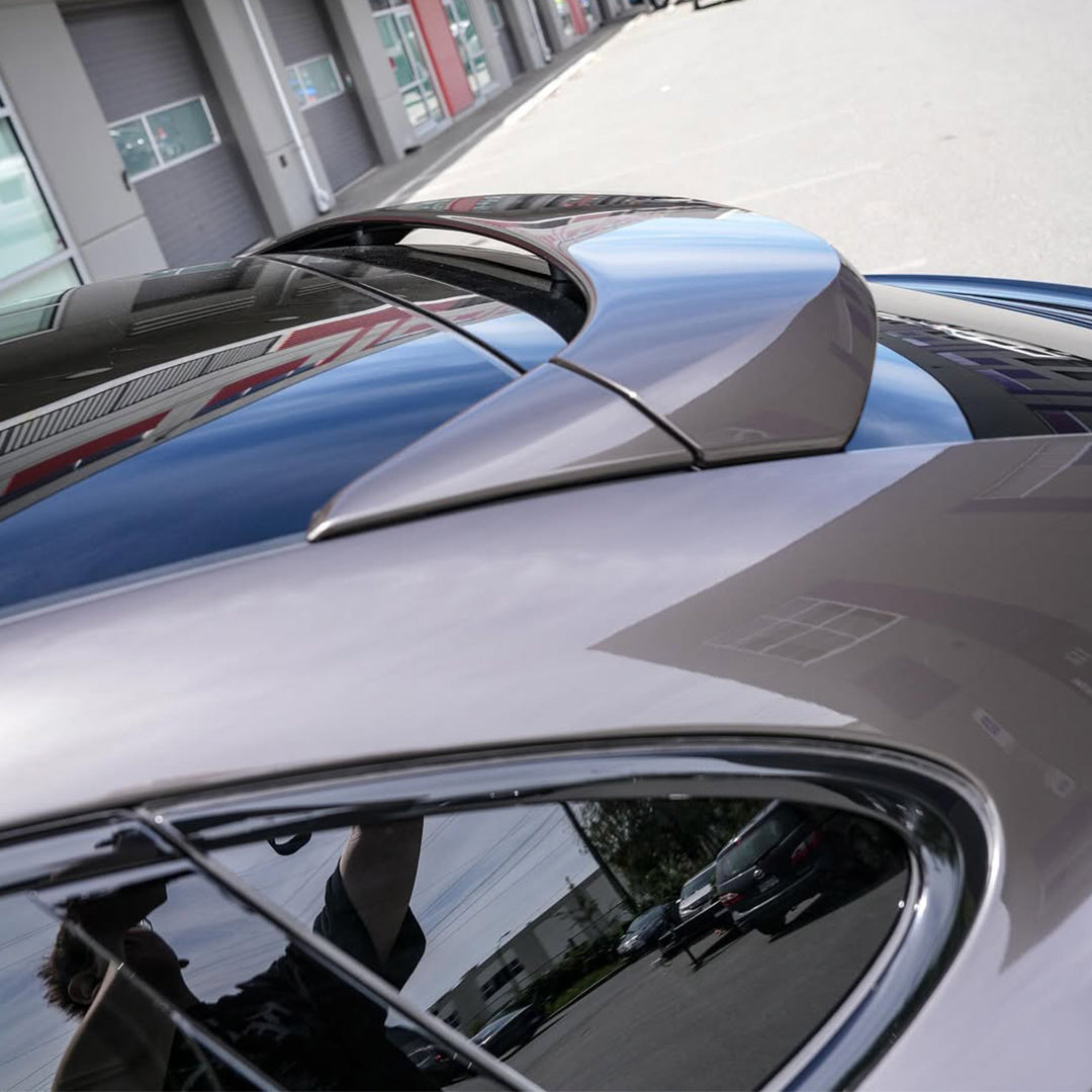 Liquid Metallic Gunmetal Gray Vinyl Wrap