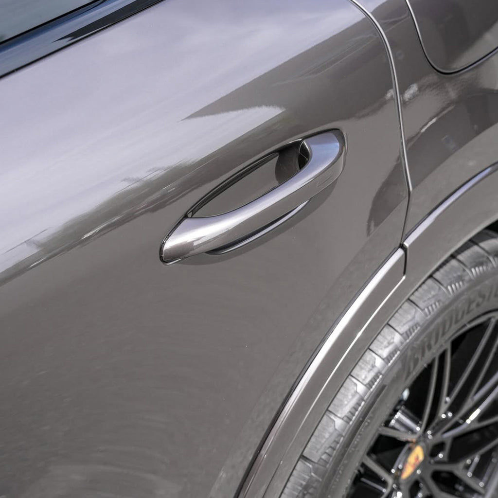 Liquid Metallic Gunmetal Gray Vinyl Wrap