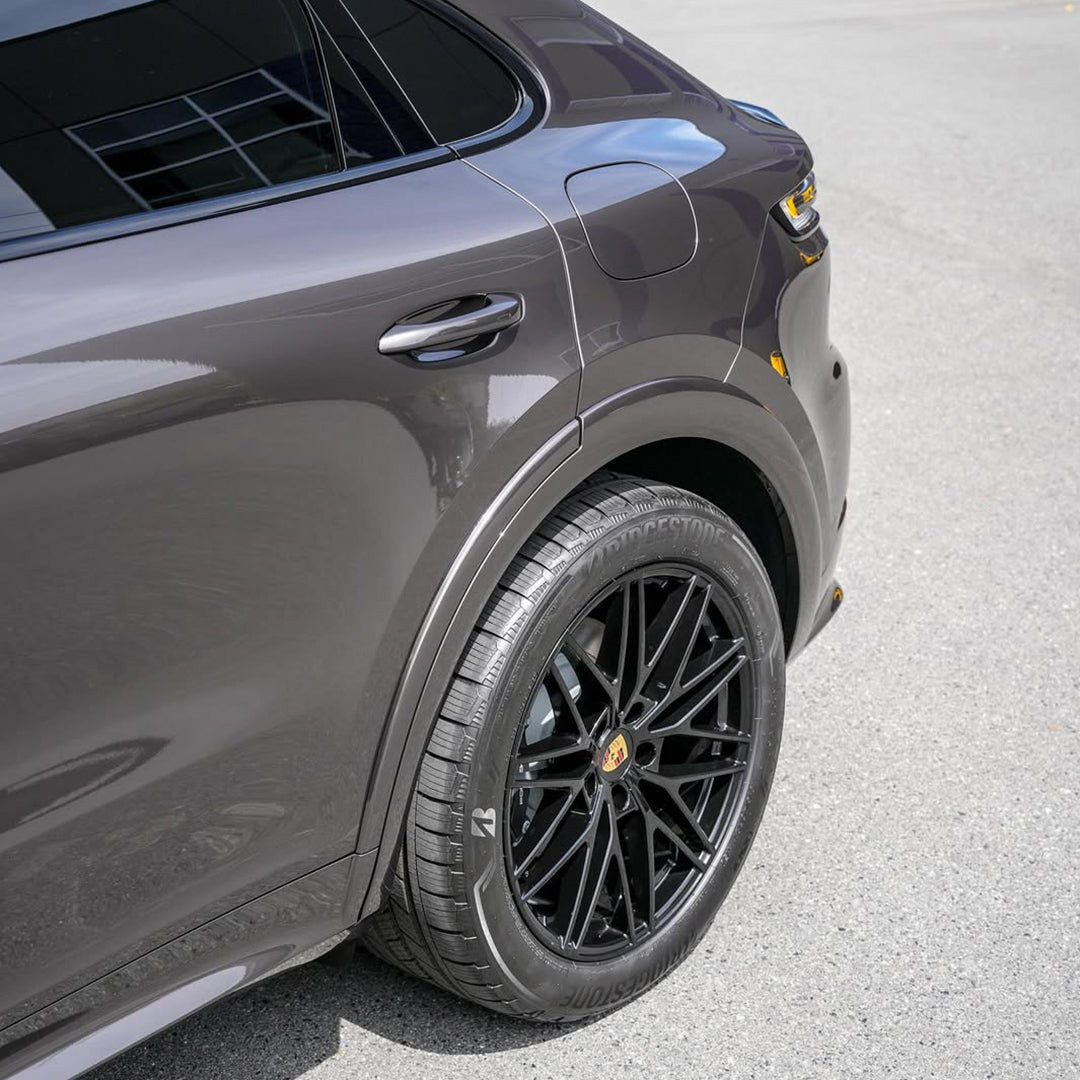 Liquid Metallic Gunmetal Gray Vinyl Wrap