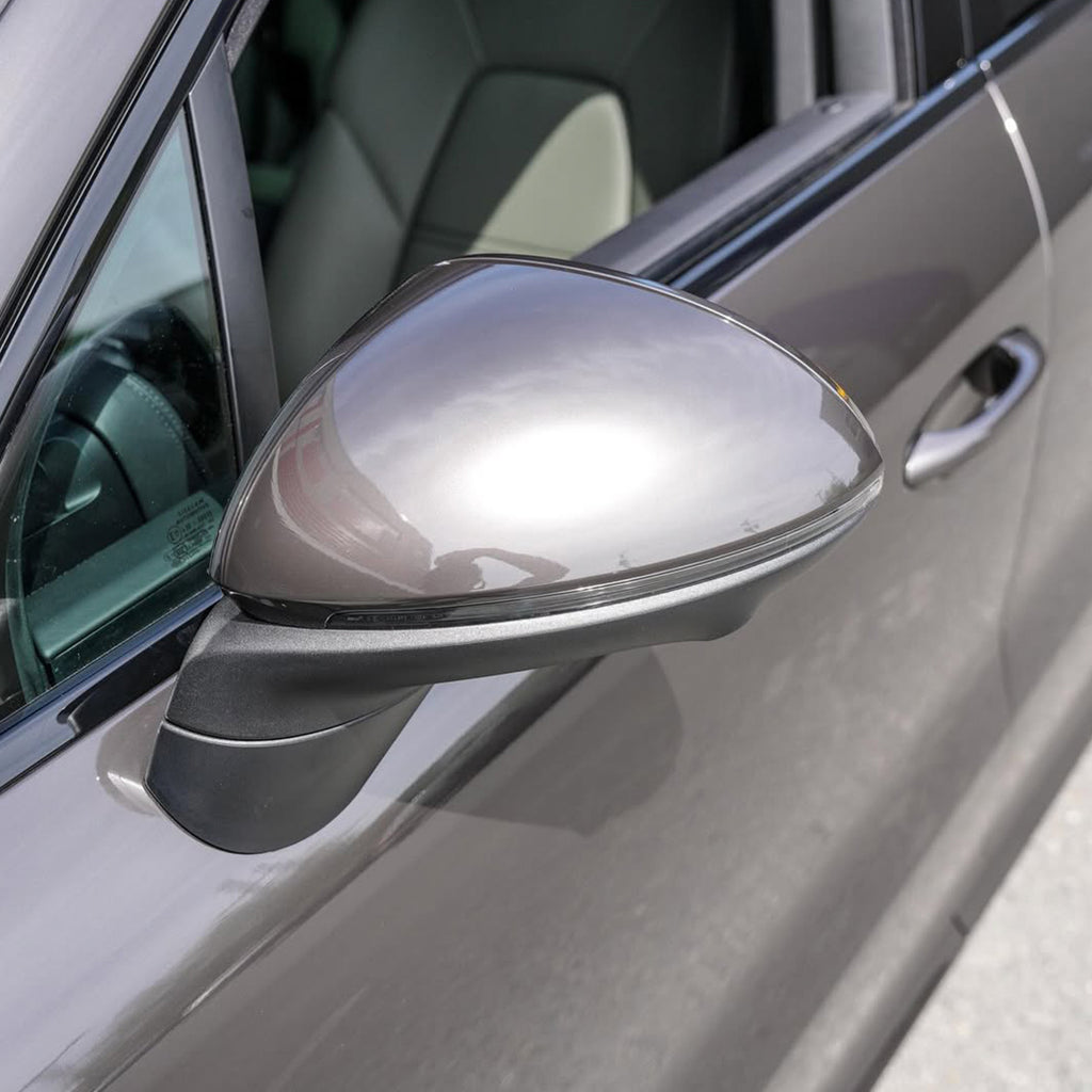 Liquid Metallic Gunmetal Gray Vinyl Wrap