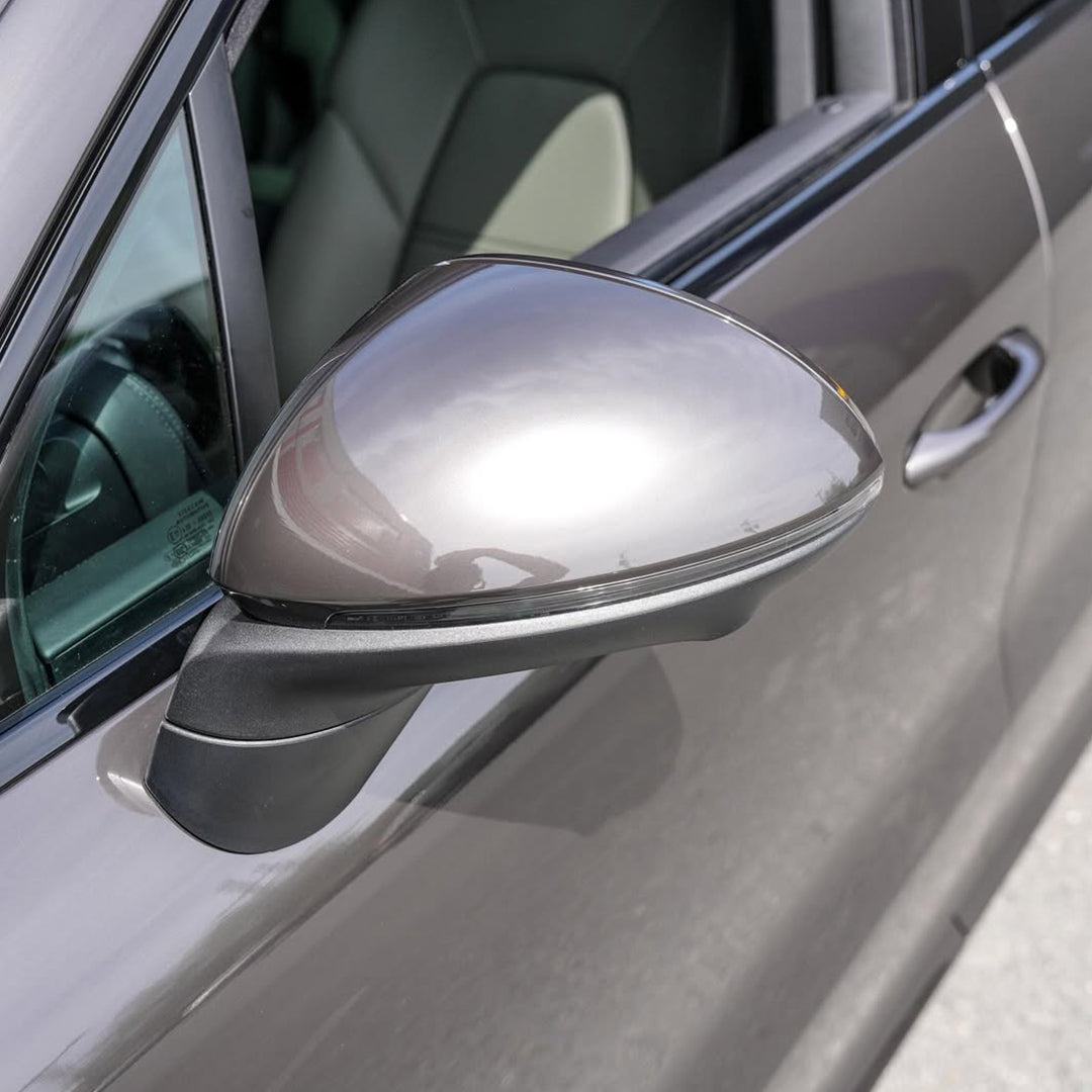 Liquid Metallic Gunmetal Gray Vinyl Wrap