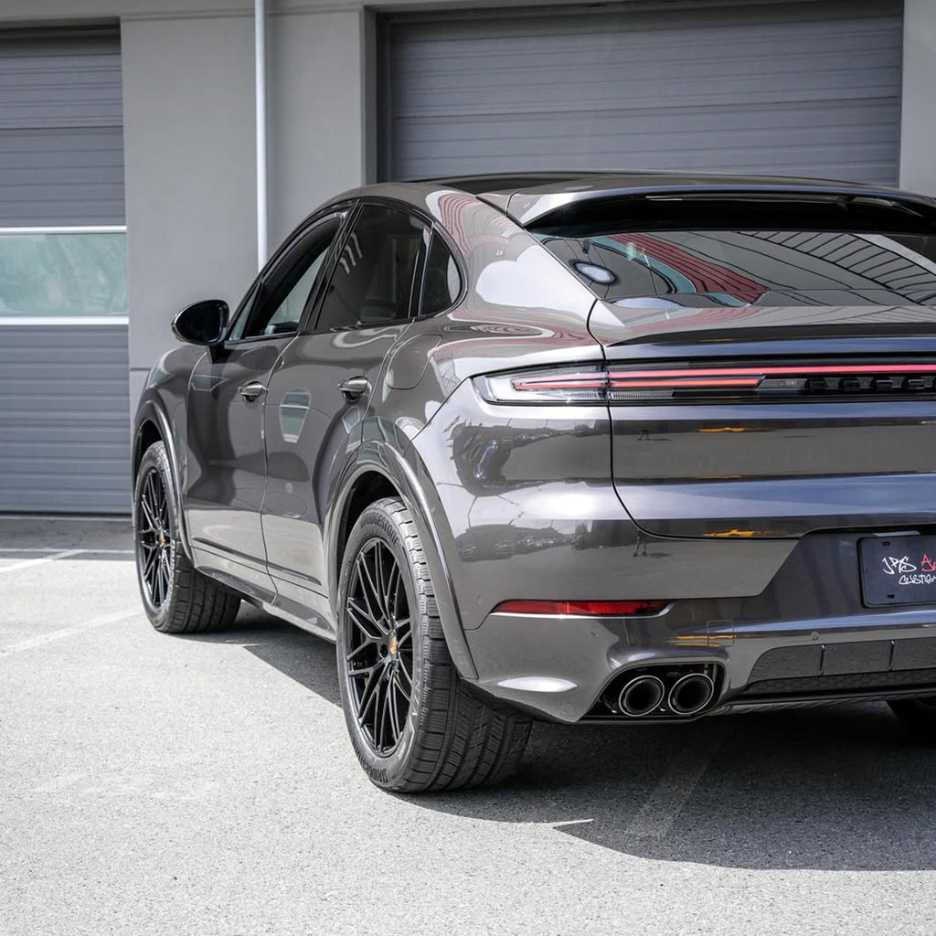 Liquid Metallic Gunmetal Gray Vinyl Wrap