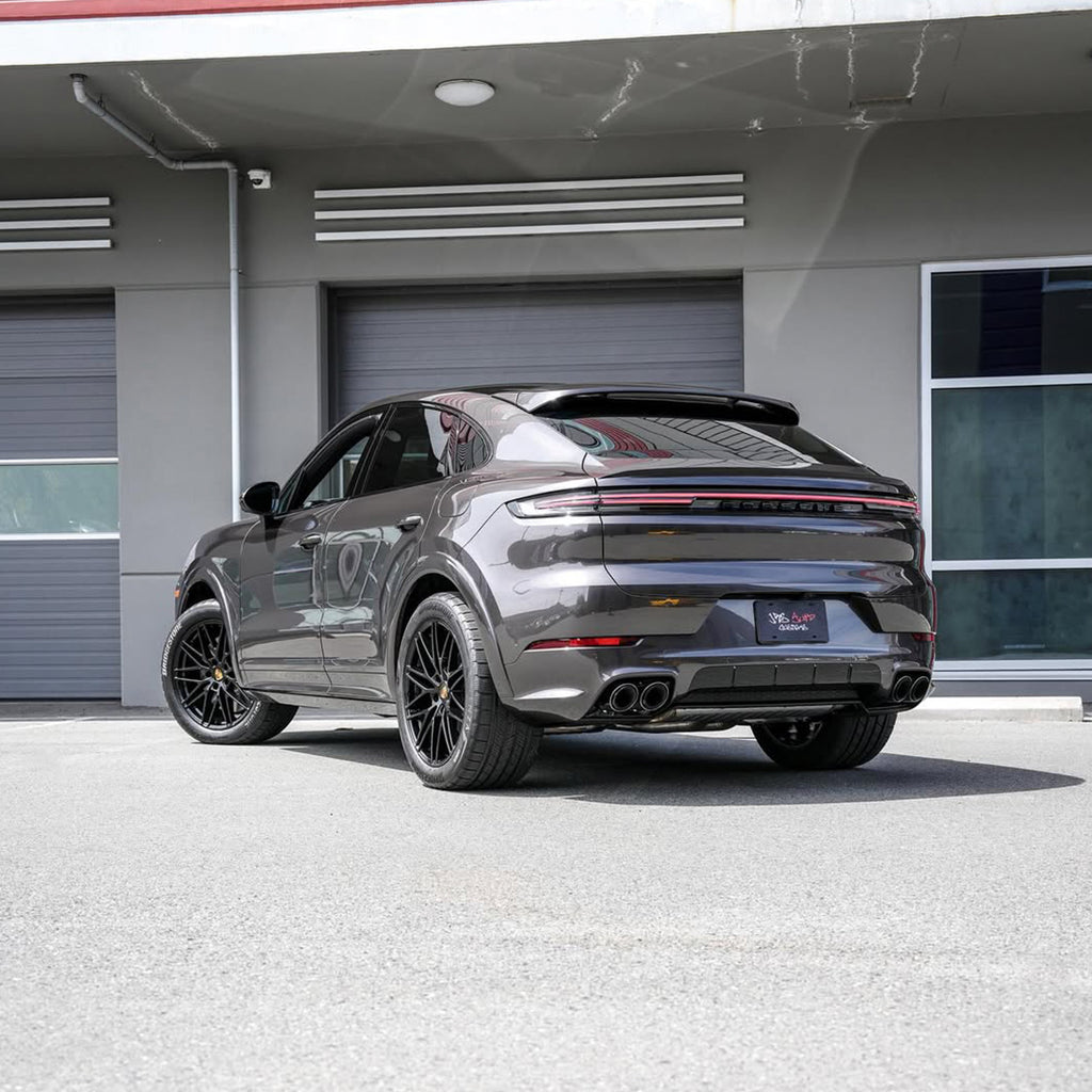 Liquid Metallic Gunmetal Gray Vinyl Wrap