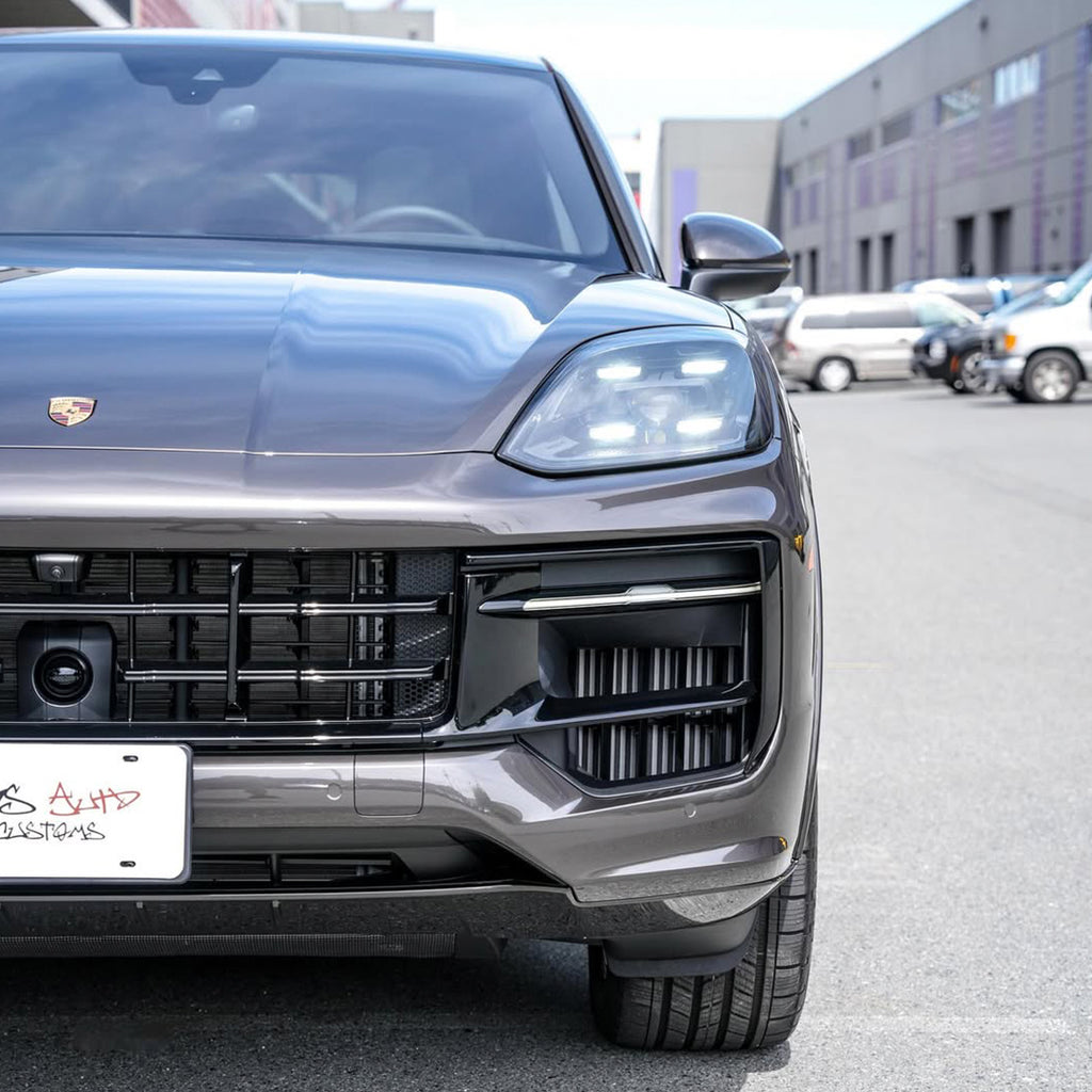 Liquid Metallic Gunmetal Gray Vinyl Wrap