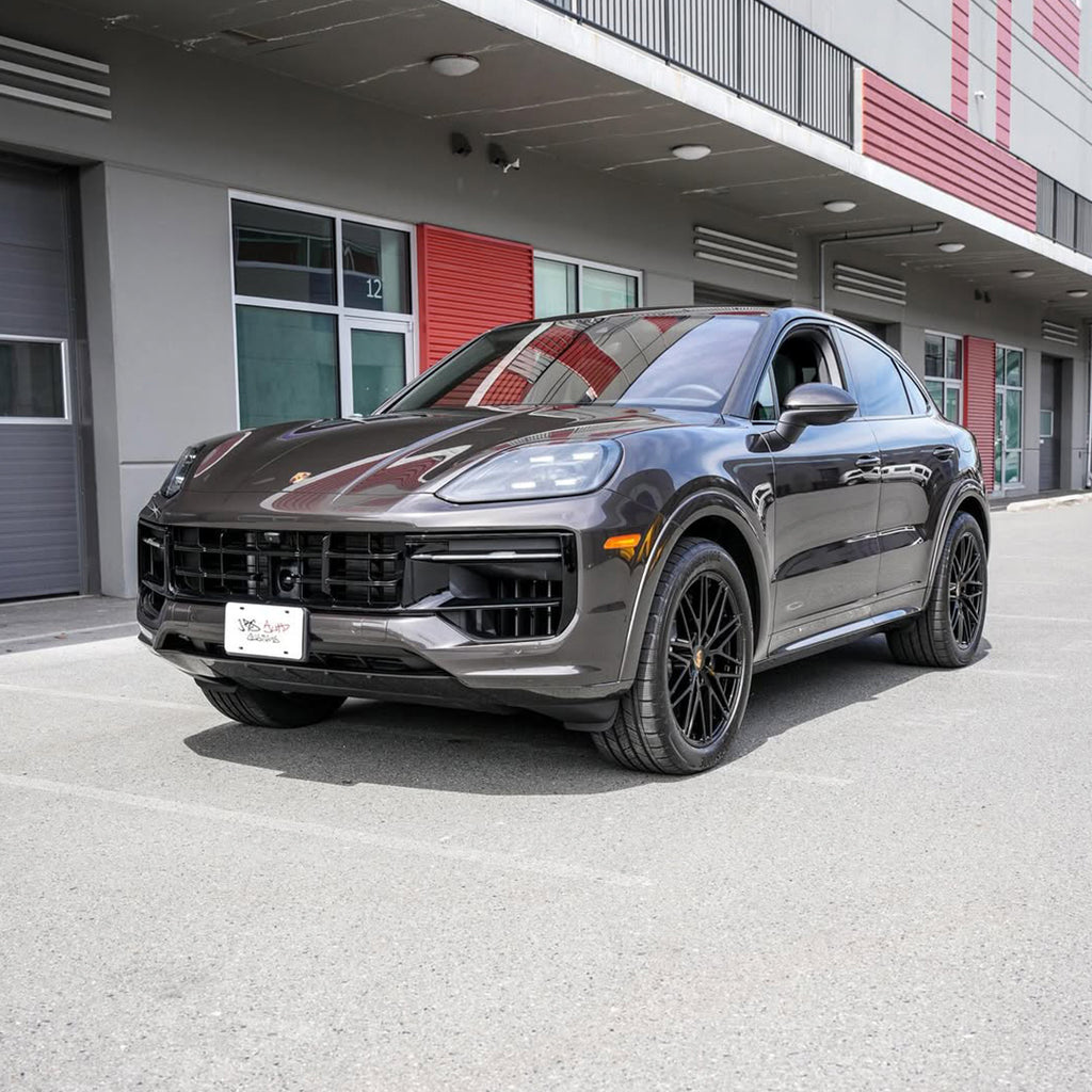 Liquid Metallic Gunmetal Gray Vinyl Wrap
