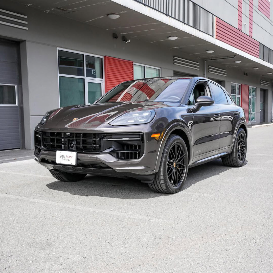 Liquid Metallic Gunmetal Gray Vinyl Wrap