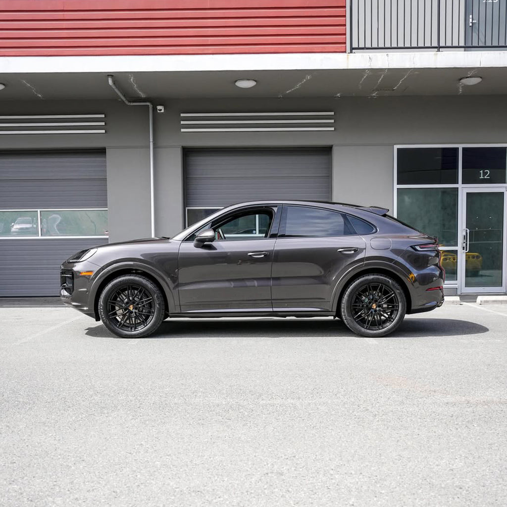 Liquid Metallic Gunmetal Gray Vinyl Wrap