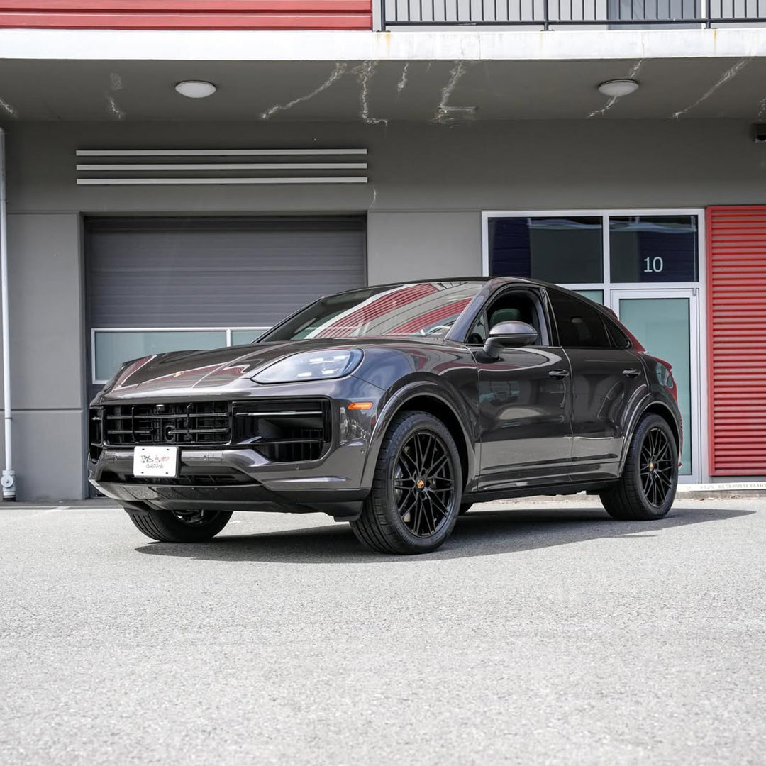 Liquid Metallic Gunmetal Gray Vinyl Wrap