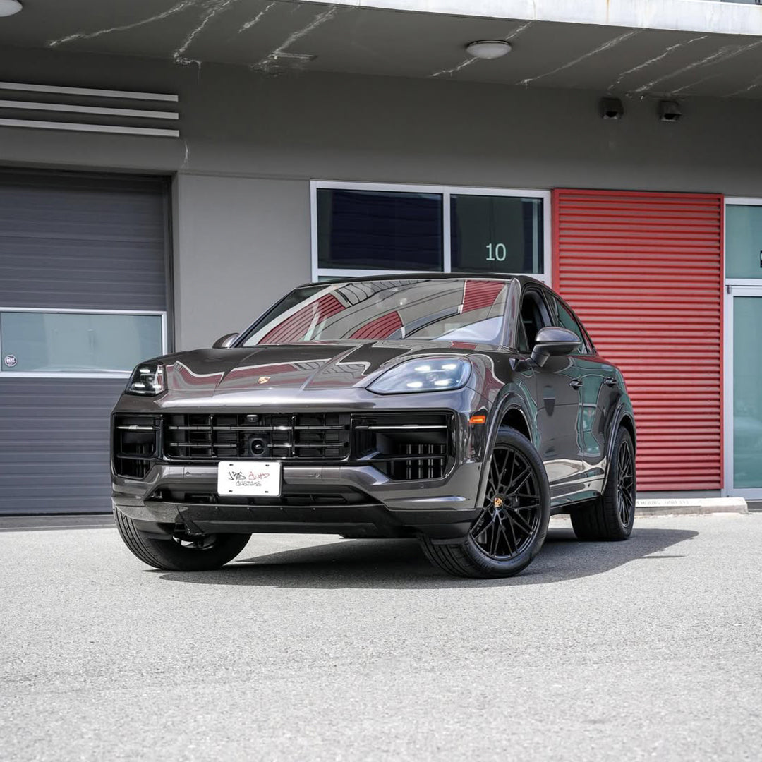 Liquid Metallic Gunmetal Gray Vinyl Wrap