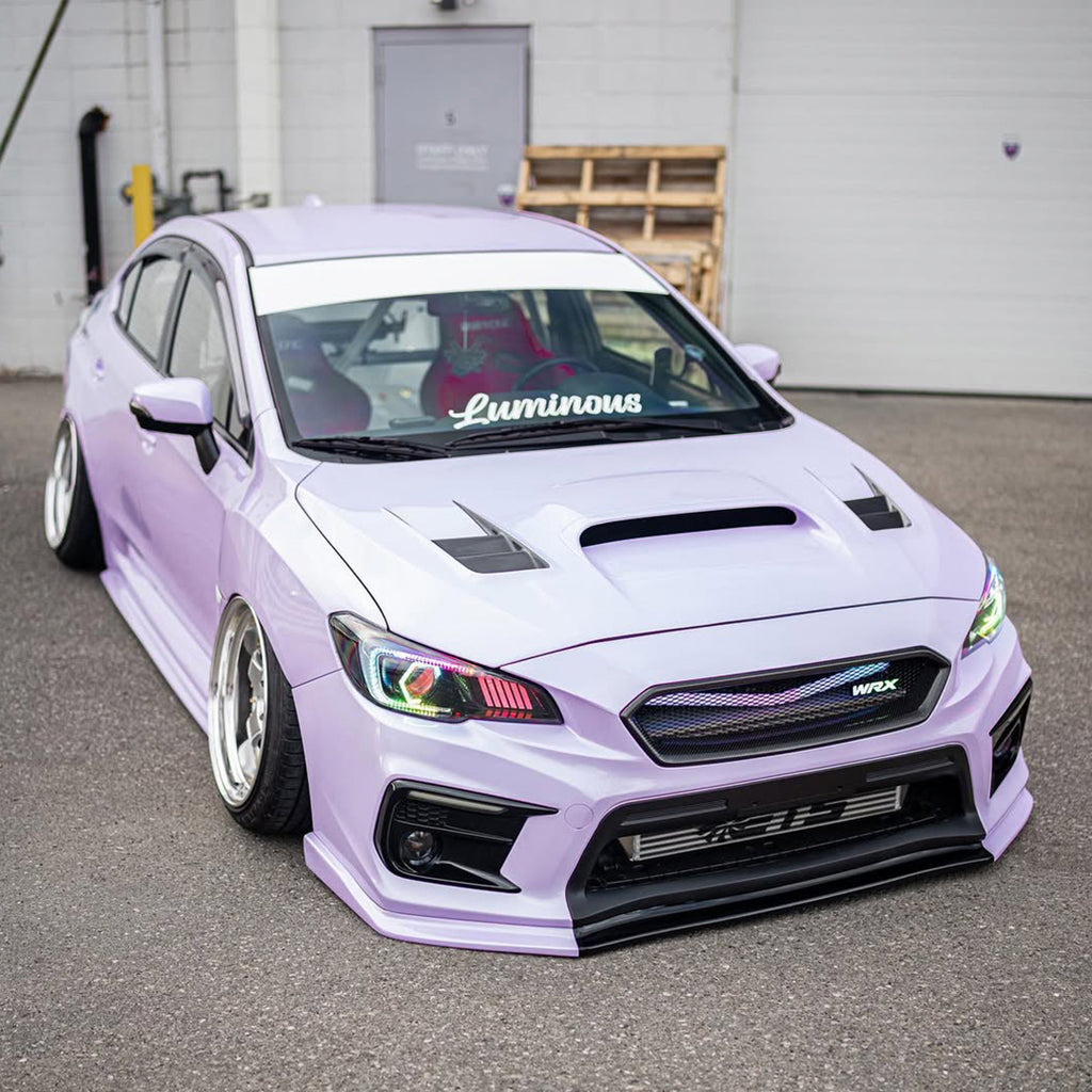 Liquid Metallic Iris Purple Vinyl Wrap