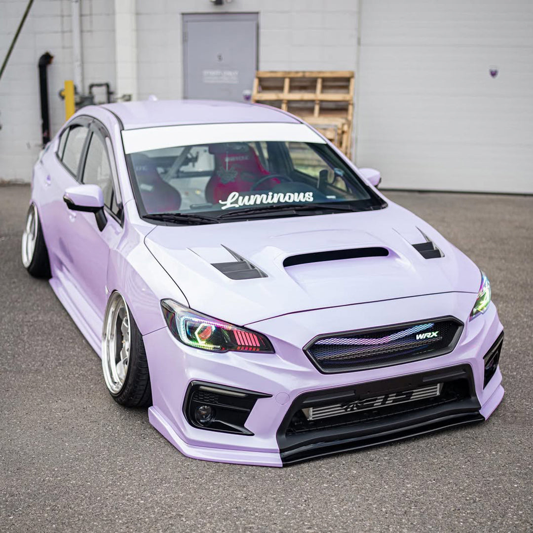 Liquid Metallic Iris Purple Vinyl Wrap