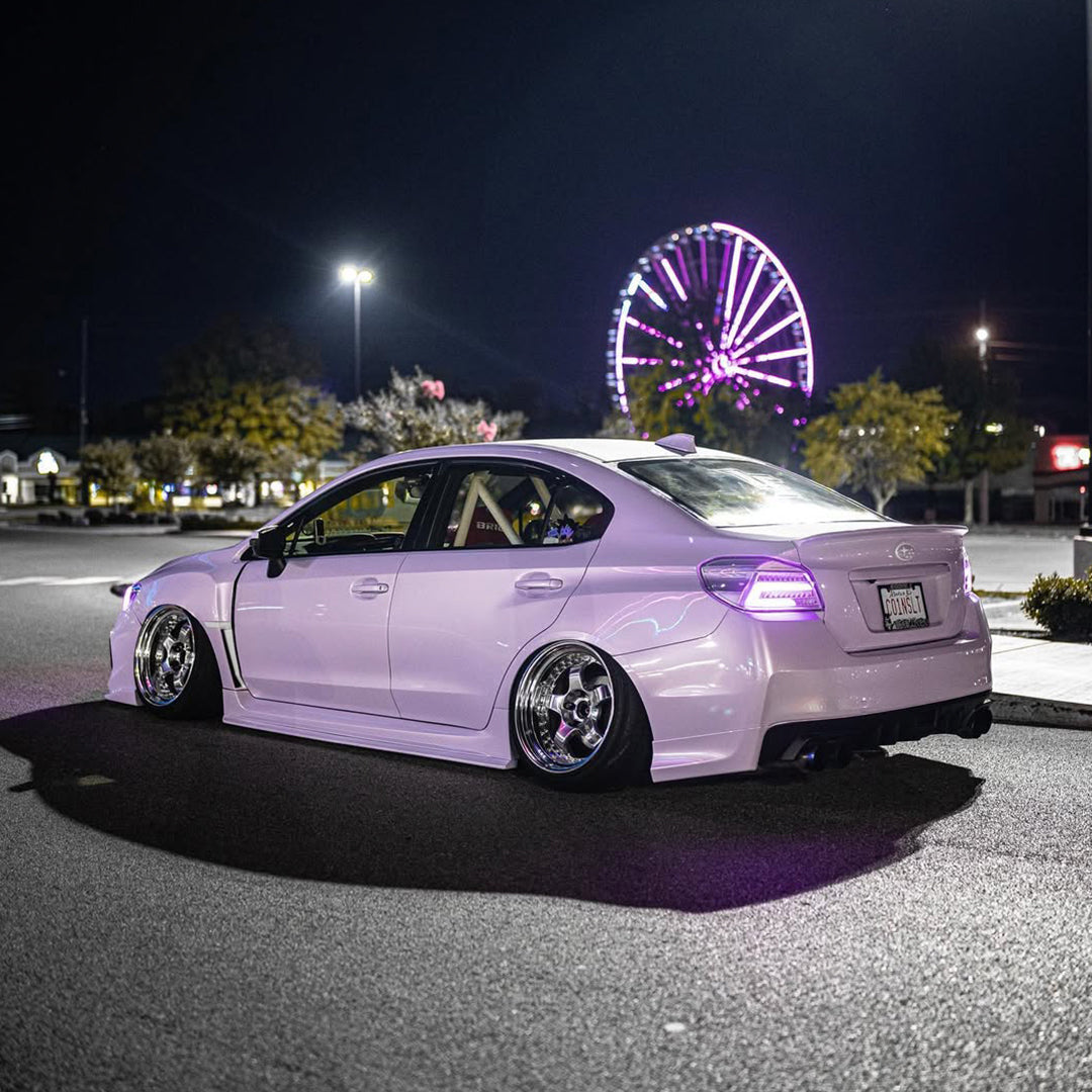 Liquid Metallic Iris Purple Vinyl Wrap