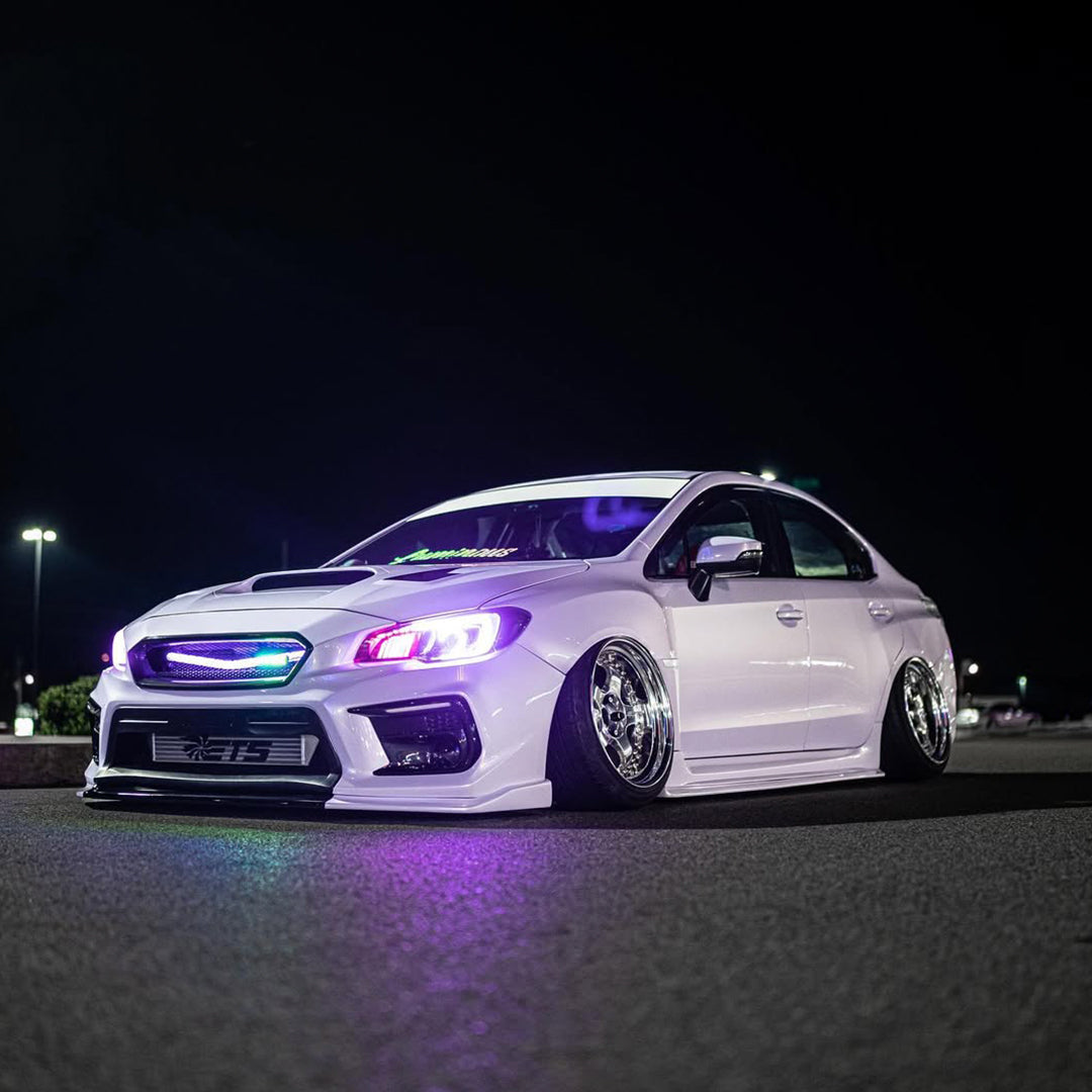 Liquid Metallic Iris Purple Vinyl Wrap
