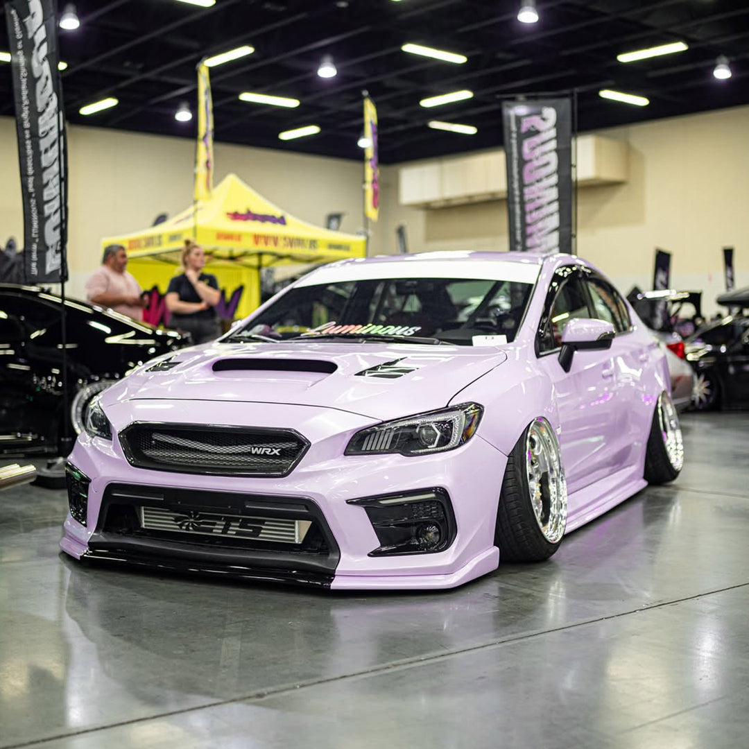 Liquid Metallic Iris Purple Vinyl Wrap