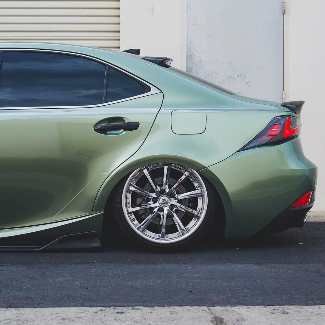 Liquid Metallic Jasper Green Vinyl Wrap