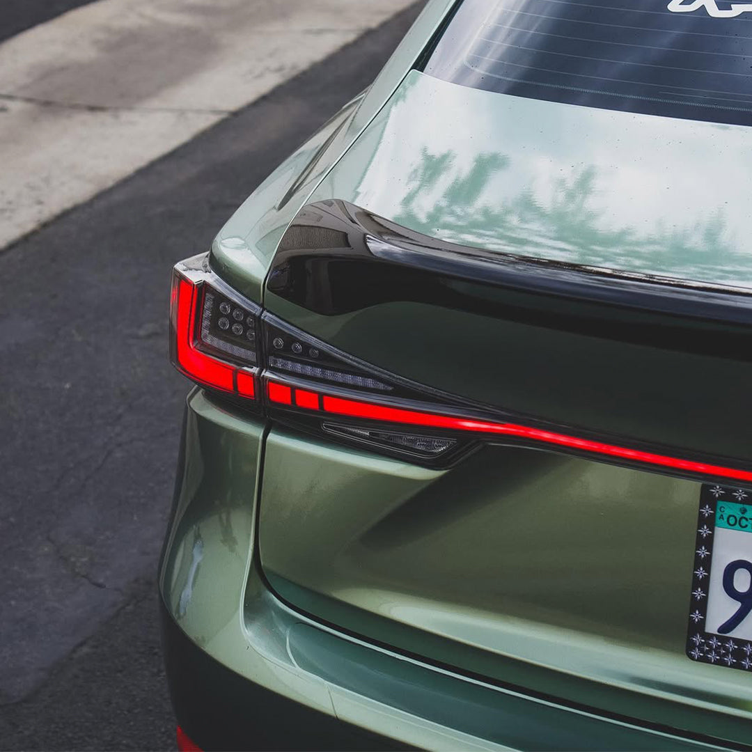 Liquid Metallic Jasper Green Vinyl Wrap