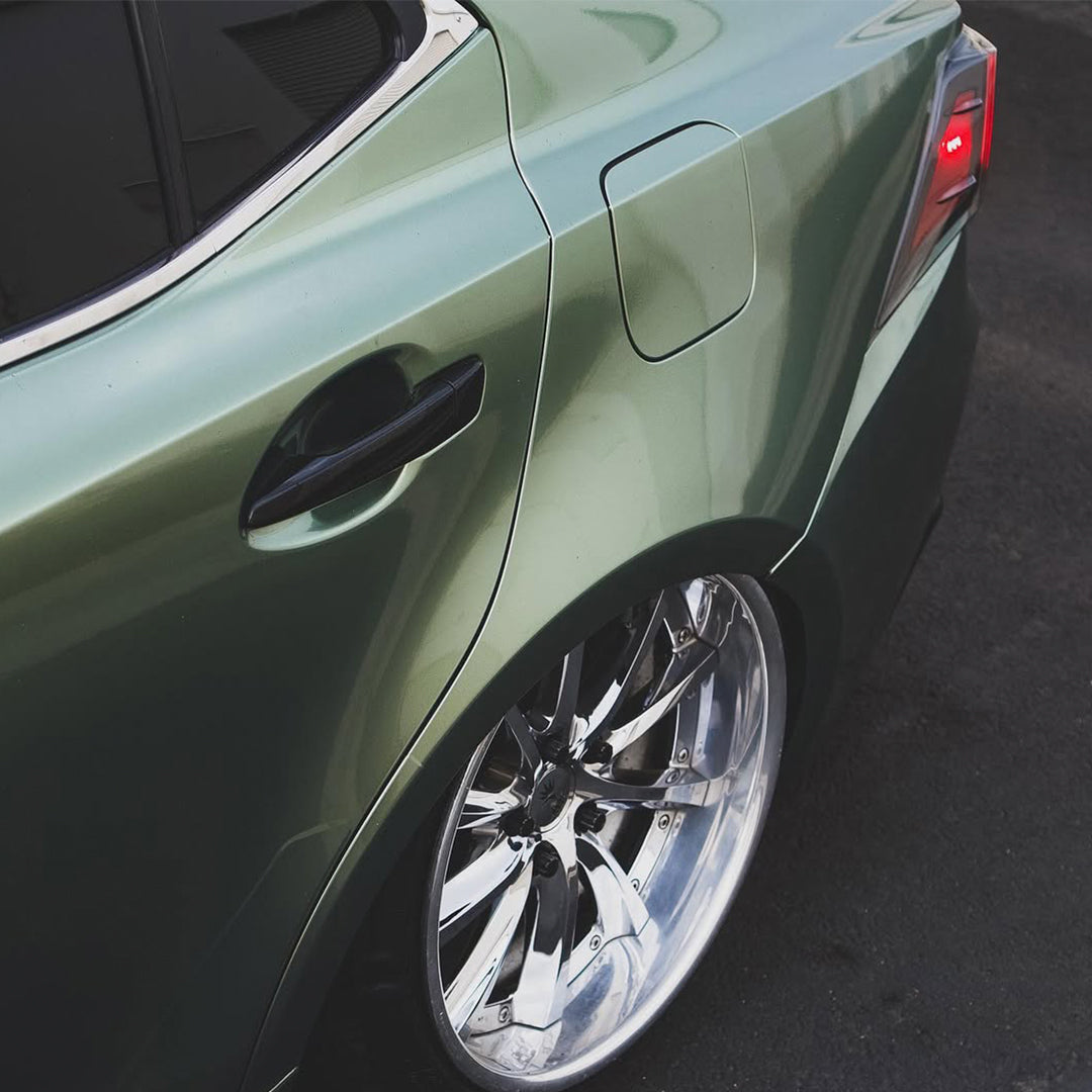 Liquid Metallic Jasper Green Vinyl Wrap
