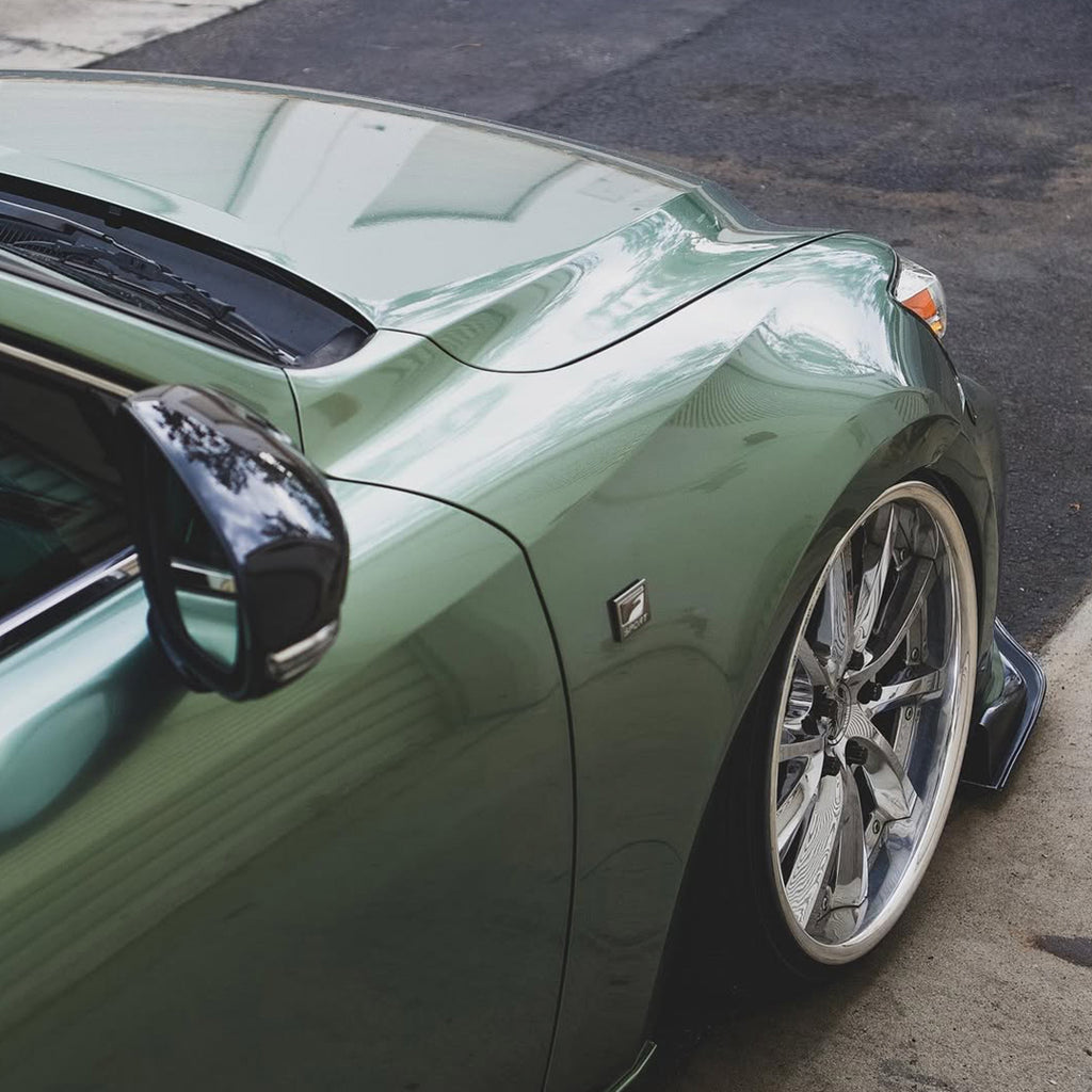 Liquid Metallic Jasper Green Vinyl Wrap