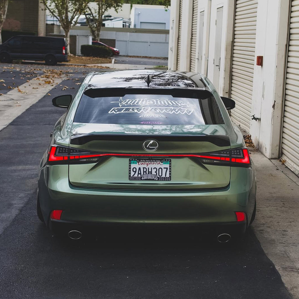 Liquid Metallic Jasper Green Vinyl Wrap