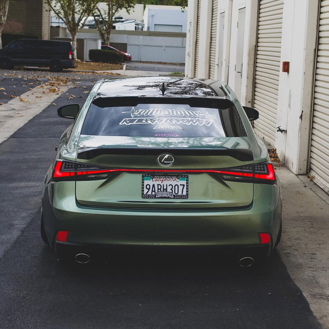 Liquid Metallic Jasper Green Vinyl Wrap