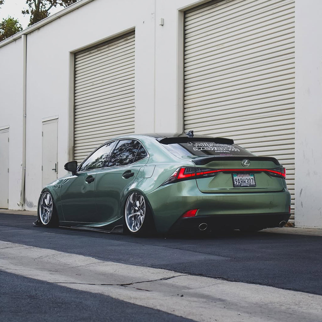 Liquid Metallic Jasper Green Vinyl Wrap