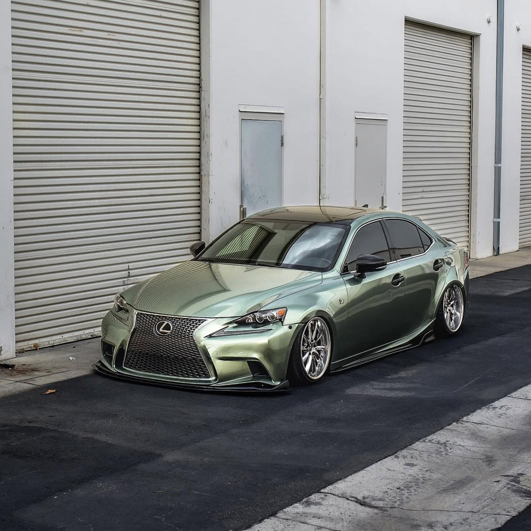 Liquid Metallic Jasper Green Vinyl Wrap