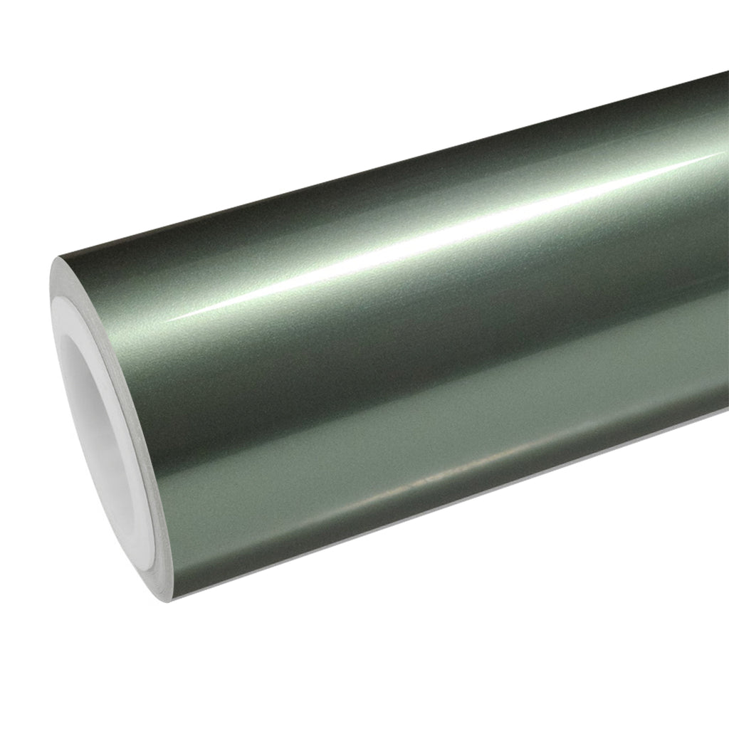 Liquid Metallic Jasper Green Vinyl Wrap - product view 1