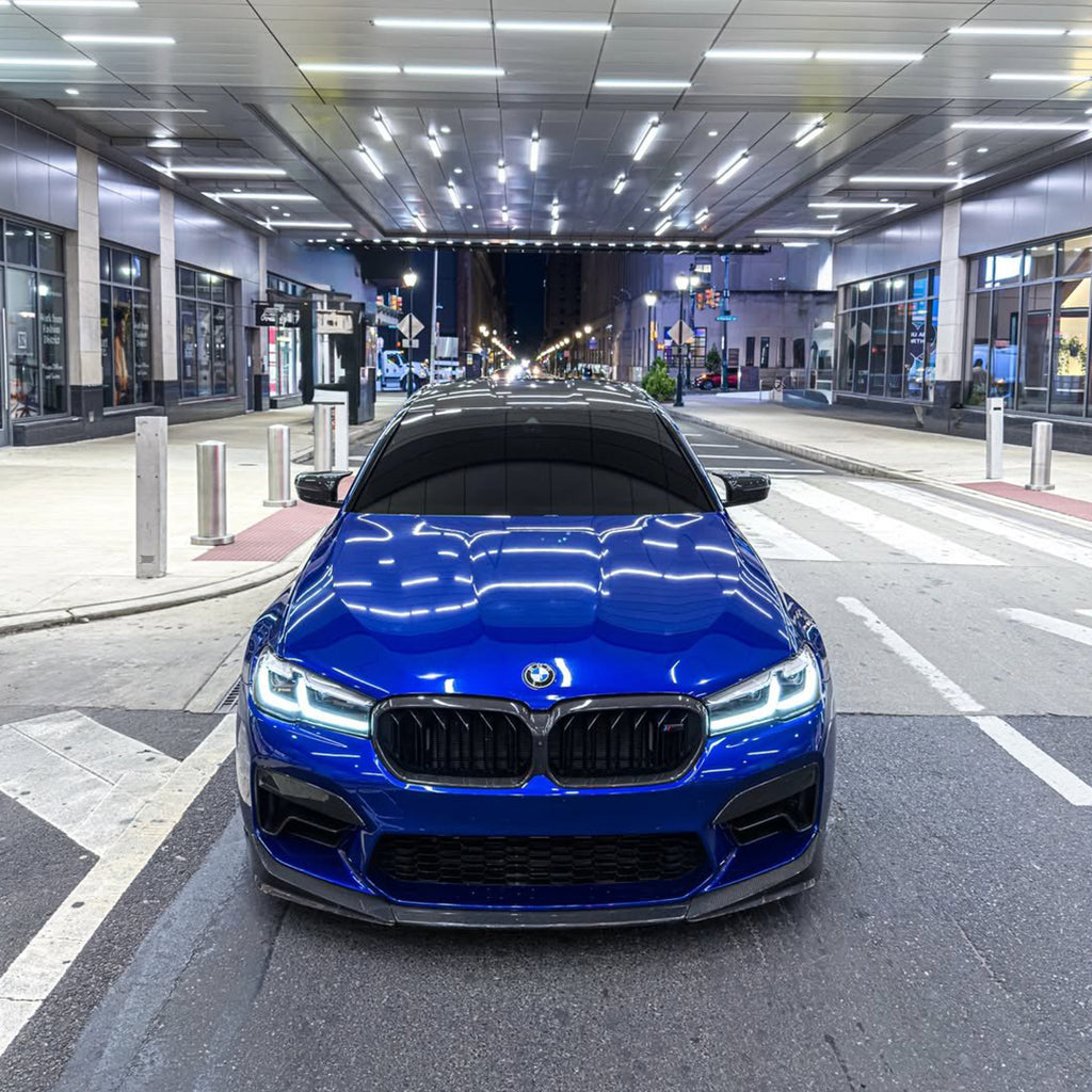 Liquid Metallic Klein Blue Vinyl Wrap