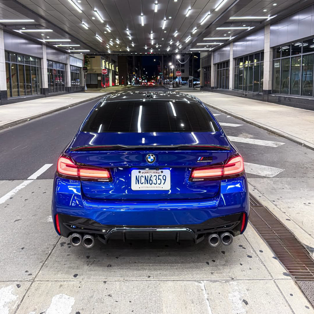 Liquid Metallic Klein Blue Vinyl Wrap