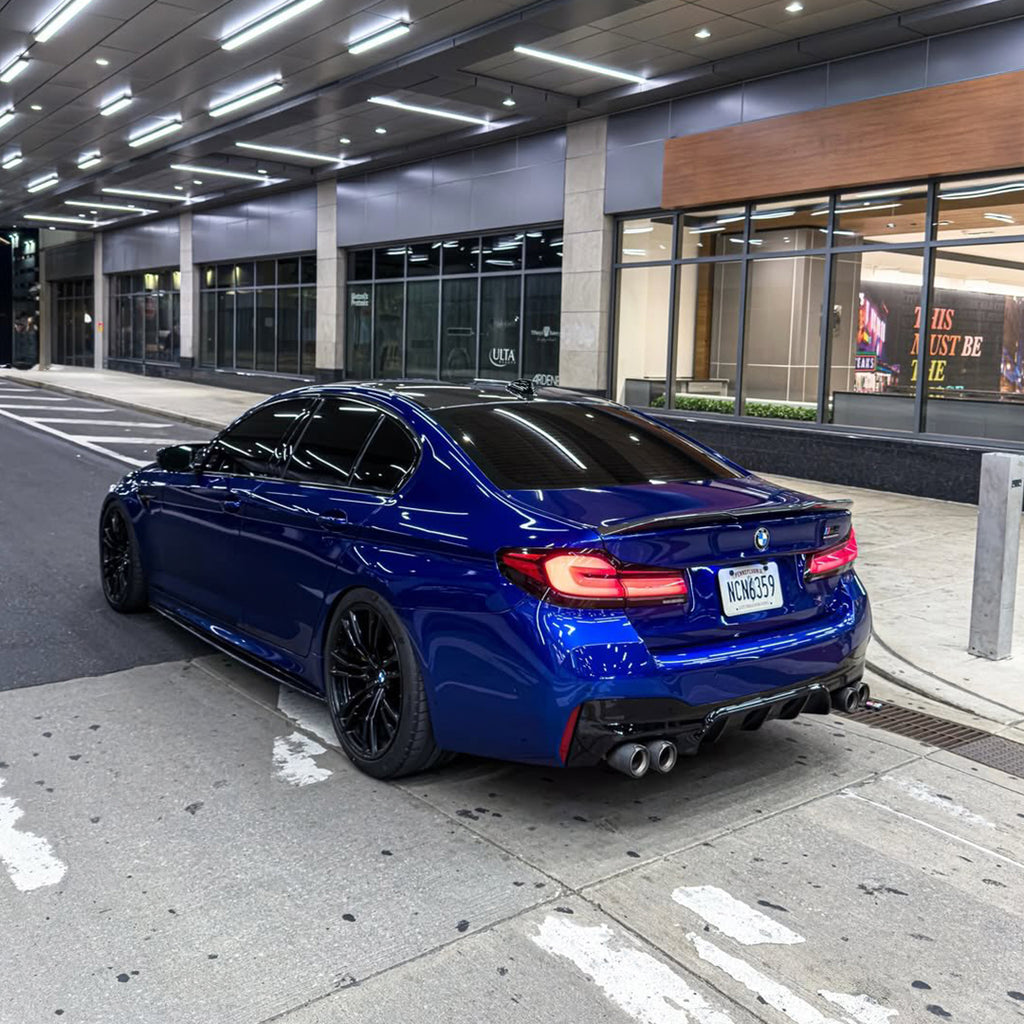 Liquid Metallic Klein Blue Vinyl Wrap