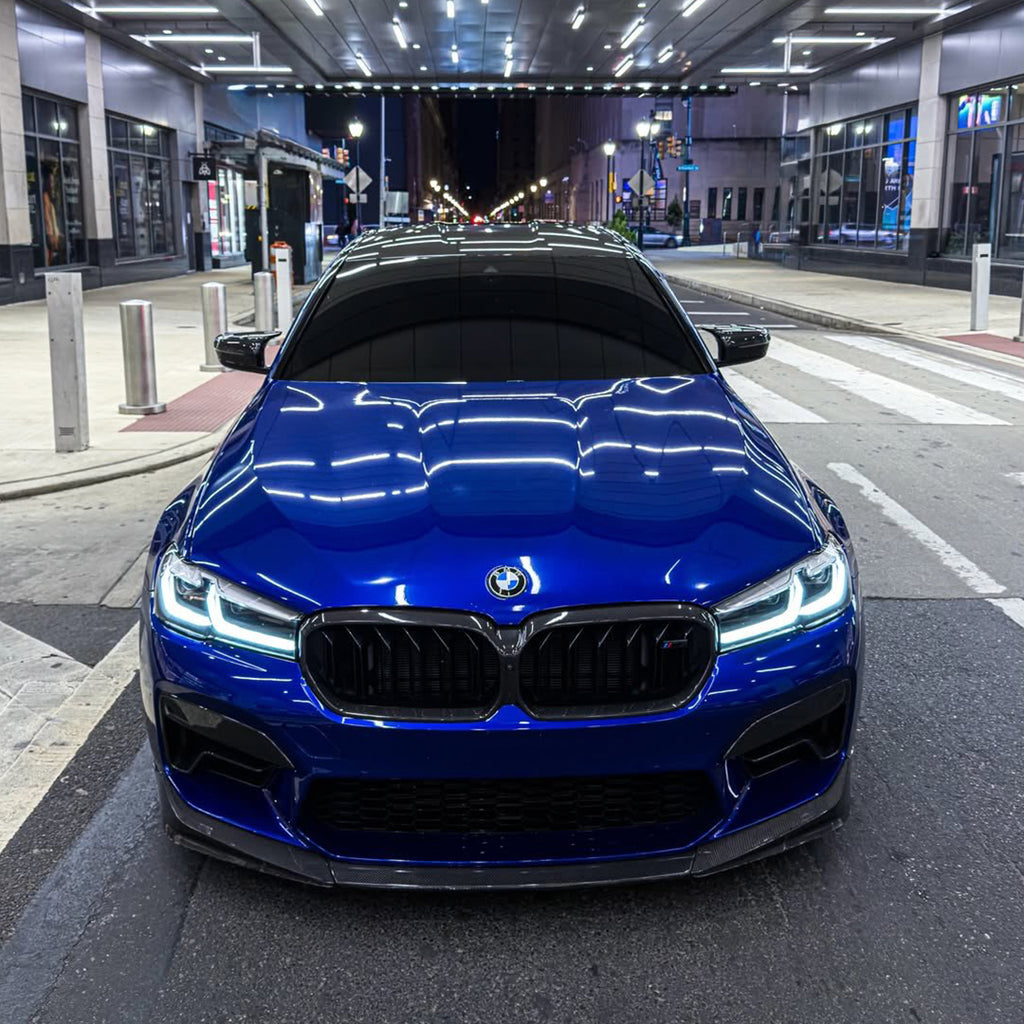 Liquid Metallic Klein Blue Vinyl Wrap