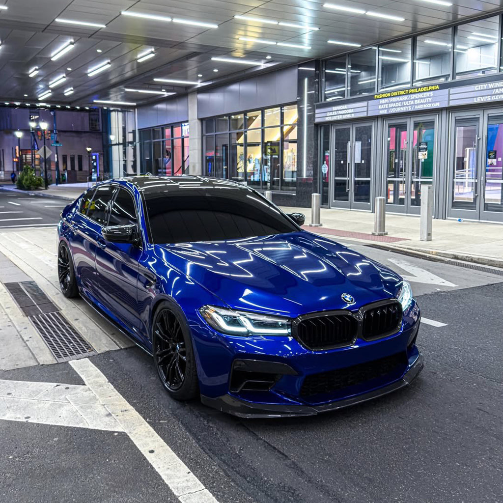 Liquid Metallic Klein Blue Vinyl Wrap