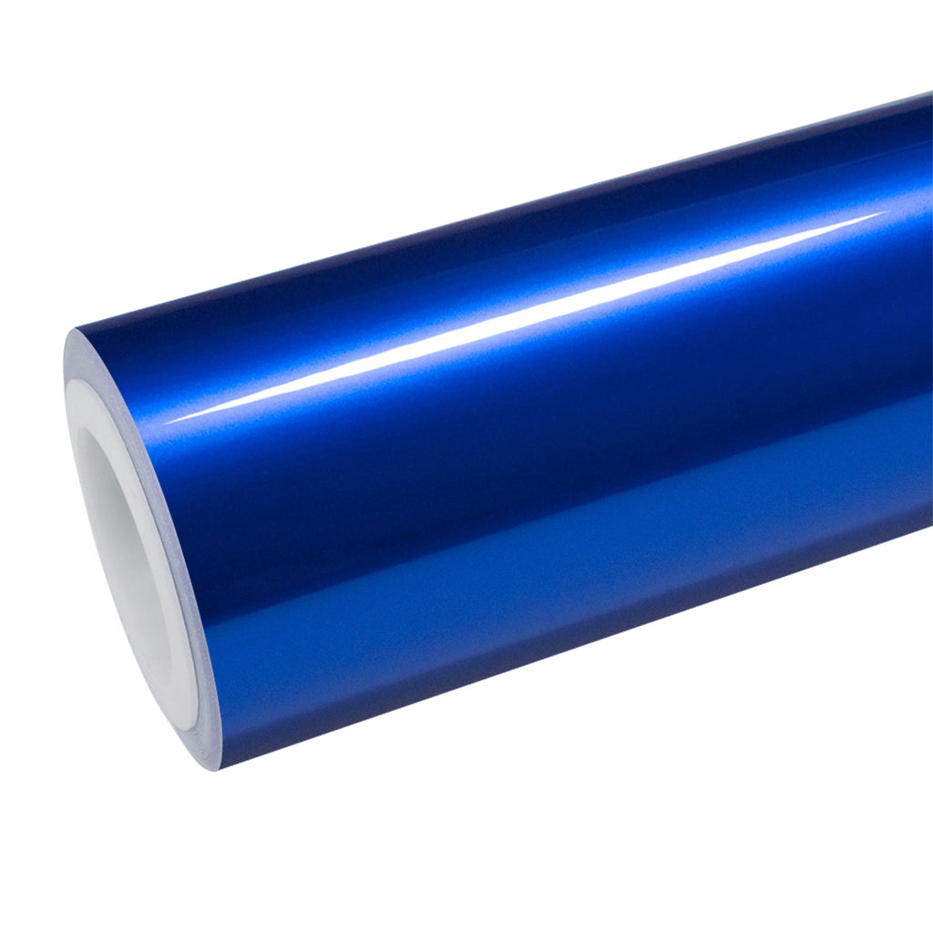 Liquid Metallic Klein Blue Vinyl Wrap - product view 1