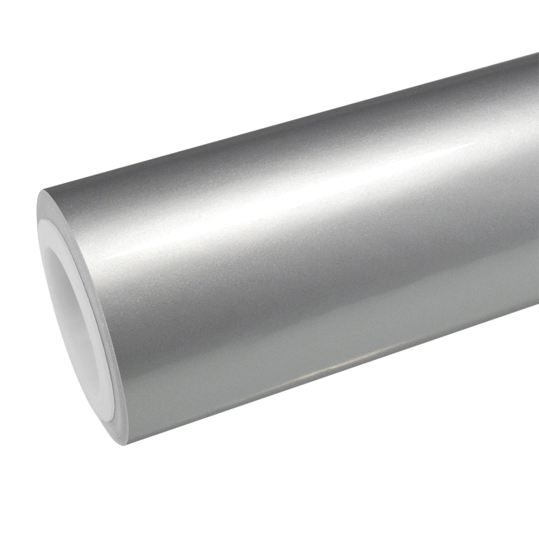 Liquid Metallic Silver Vinyl Wrap - product view 1