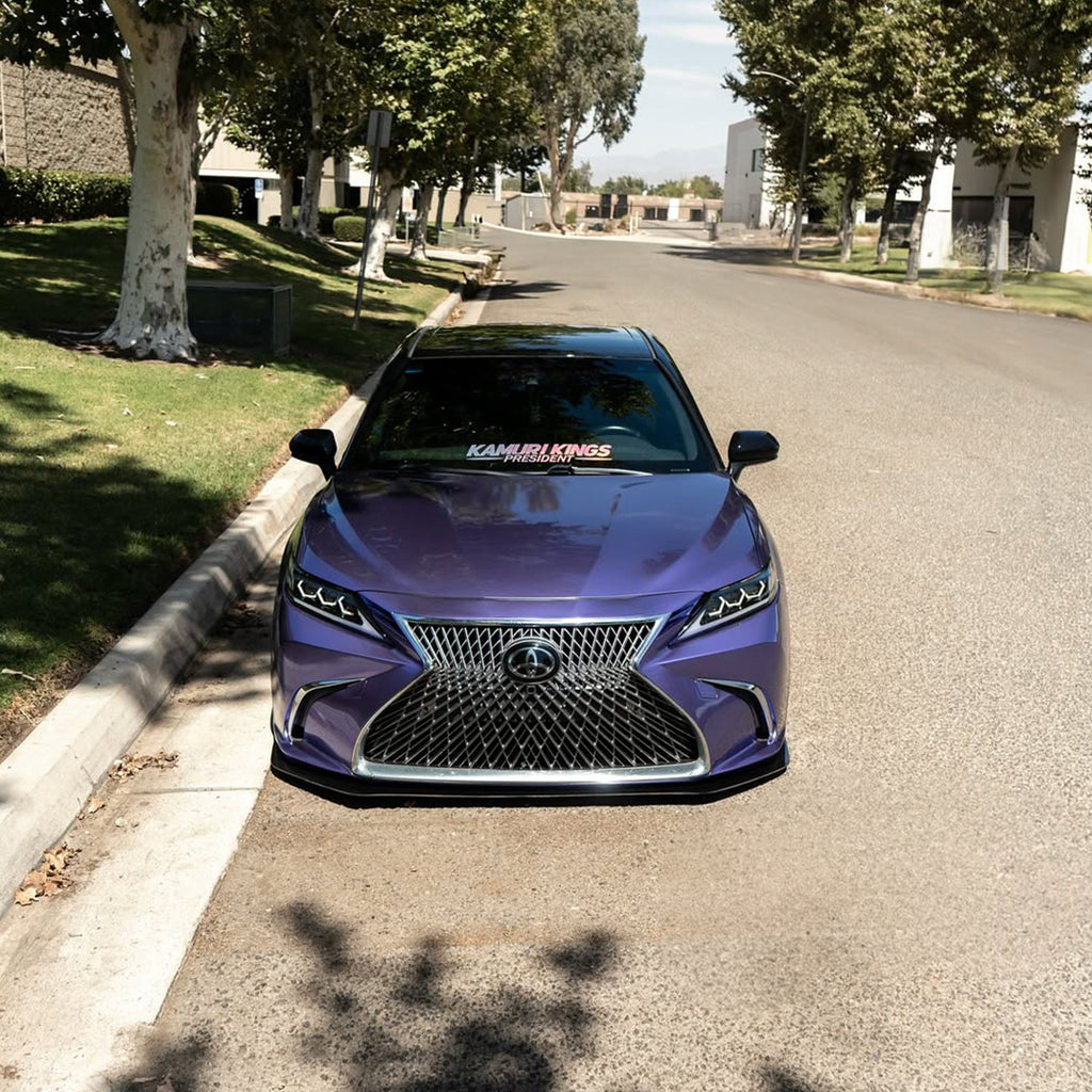 Liquid Metallic Viola Purple Vinyl Wrap