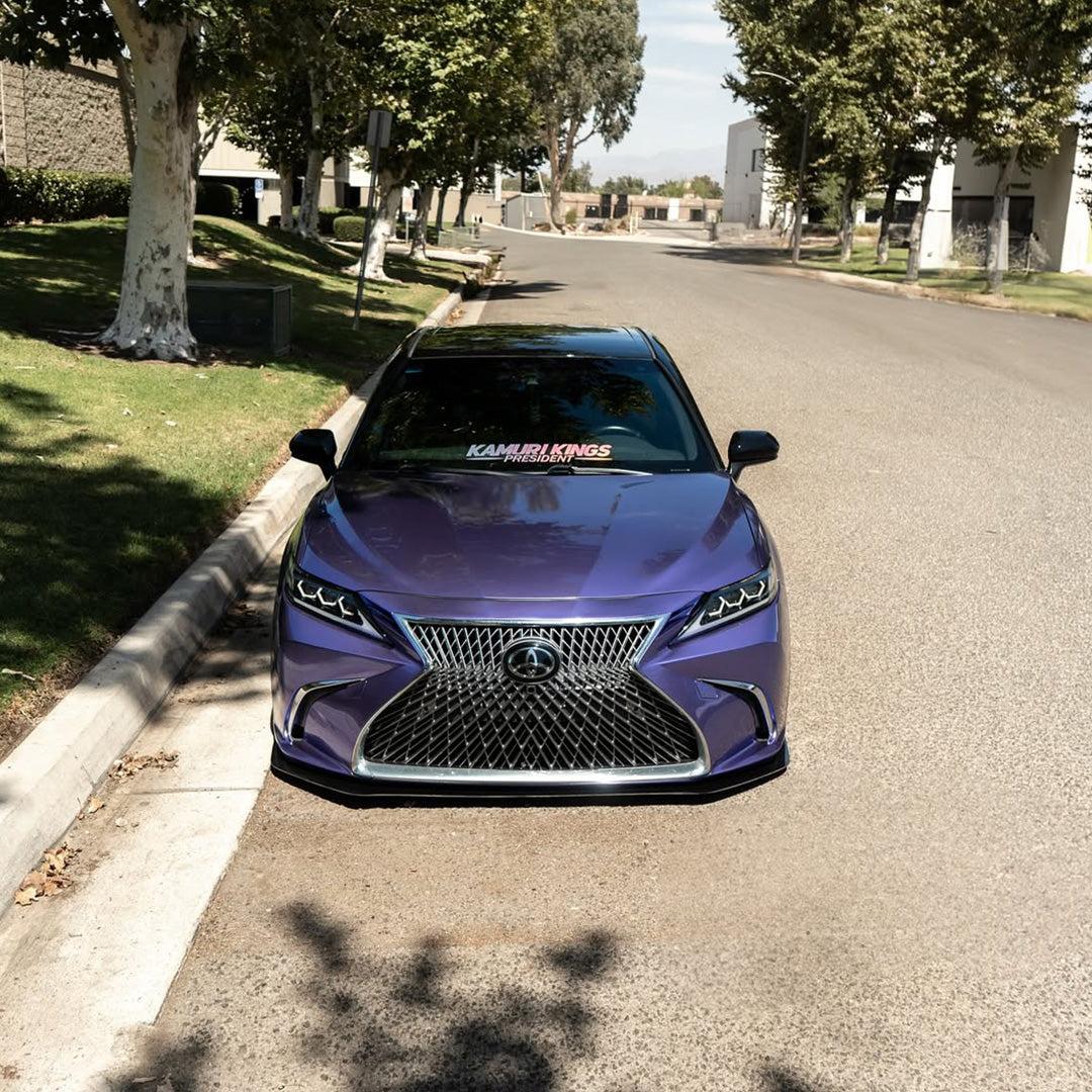 Liquid Metallic Viola Purple Vinyl Wrap