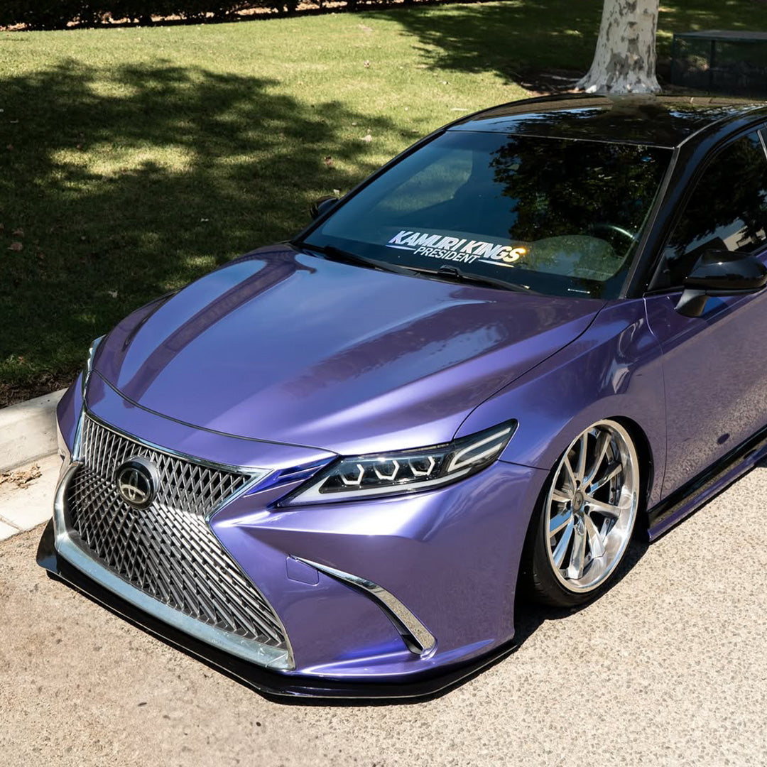 Liquid Metallic Viola Purple Vinyl Wrap