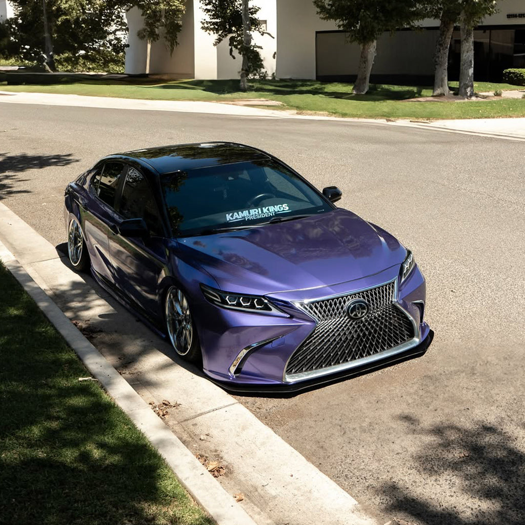 Liquid Metallic Viola Purple Vinyl Wrap