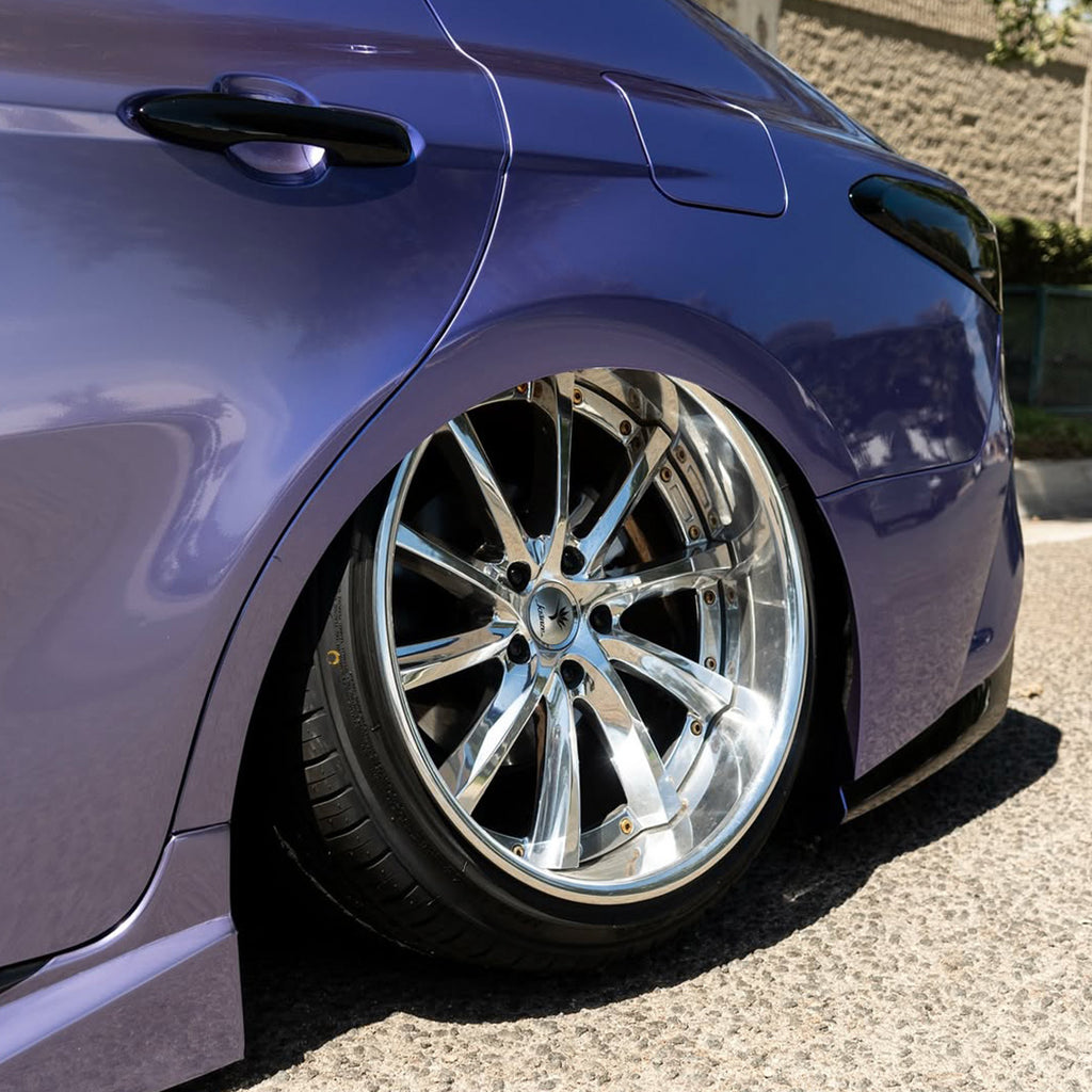Liquid Metallic Viola Purple Vinyl Wrap