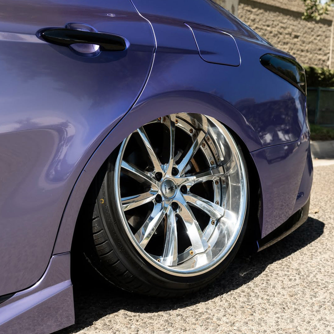 Liquid Metallic Viola Purple Vinyl Wrap