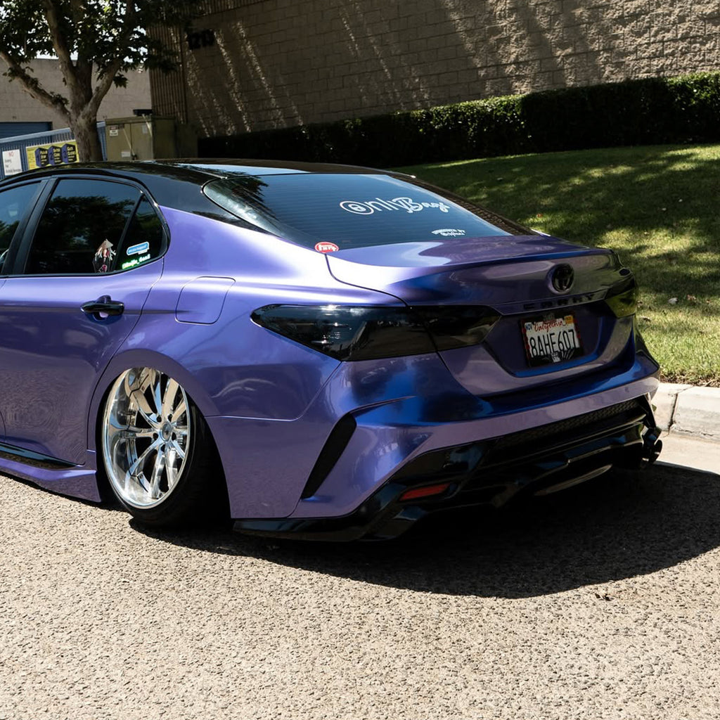 Liquid Metallic Viola Purple Vinyl Wrap