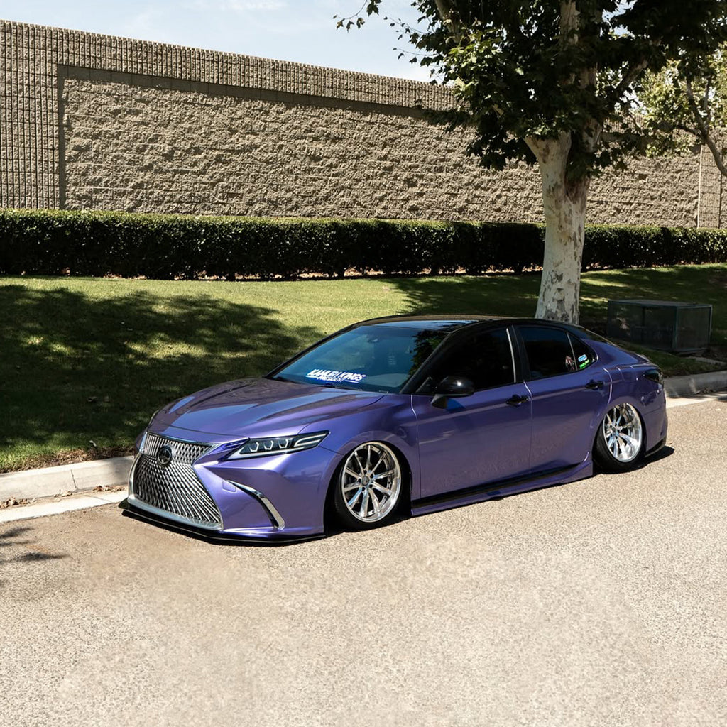 Liquid Metallic Viola Purple Vinyl Wrap